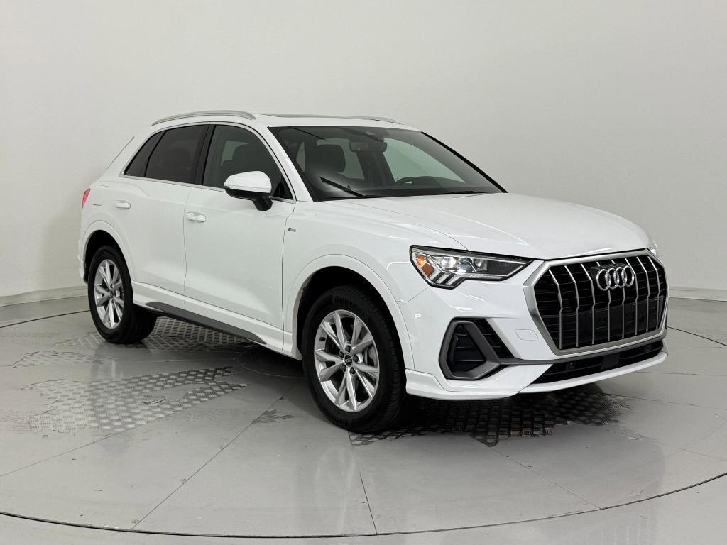 used 2024 Audi Q3 car, priced at $32,797