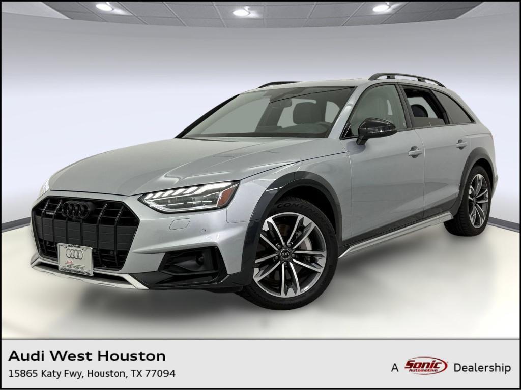 used 2023 Audi A4 allroad car, priced at $38,998
