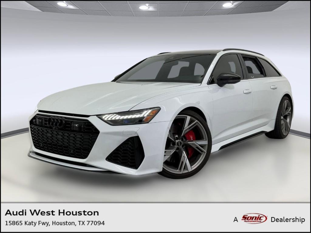 used 2021 Audi RS 6 Avant car, priced at $89,999