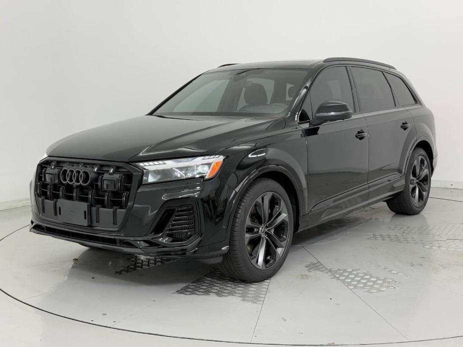 new 2025 Audi Q7 car, priced at $73,821