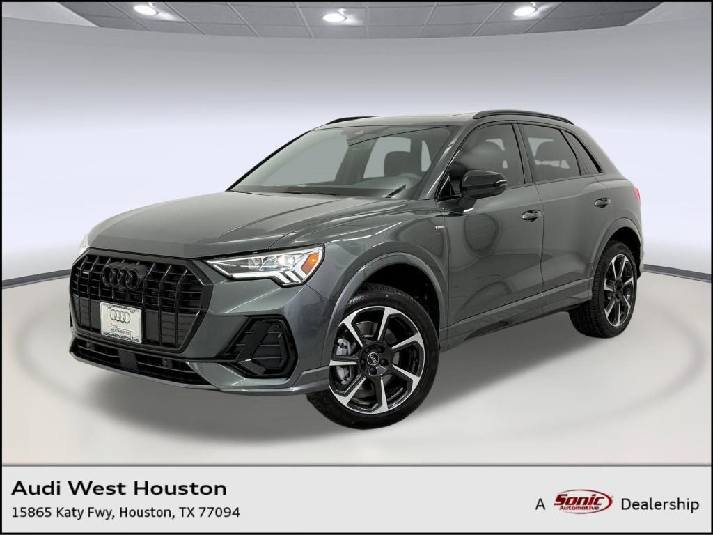 new 2025 Audi Q3 car, priced at $44,872