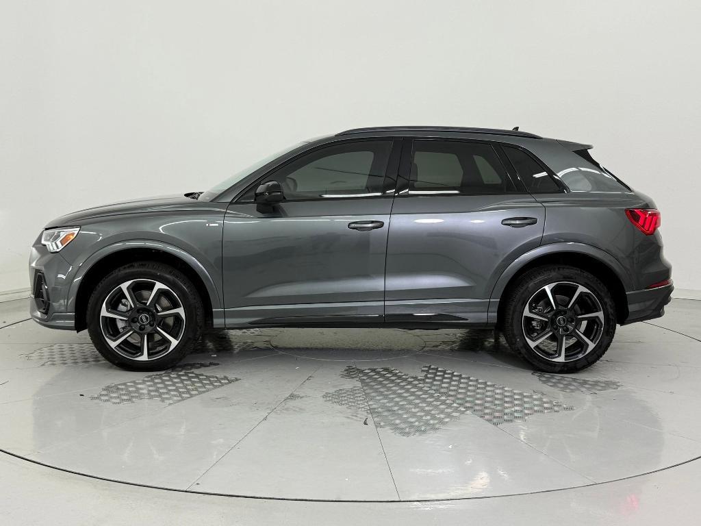 new 2025 Audi Q3 car, priced at $44,871