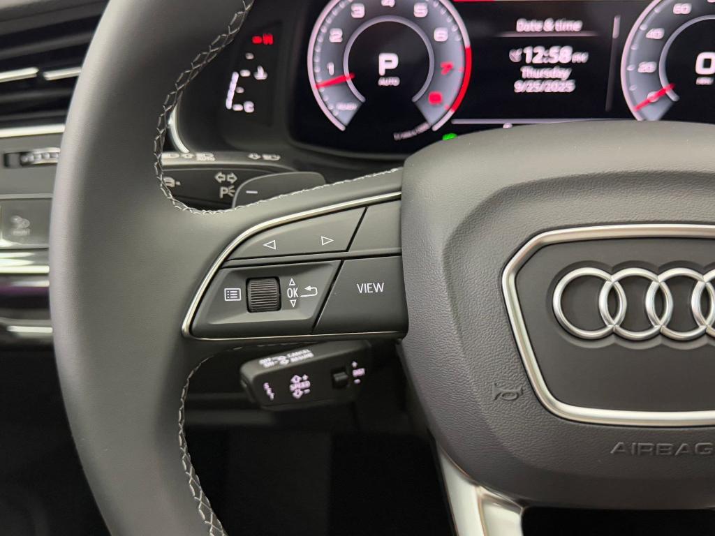 new 2026 Audi Q7 car, priced at $73,591