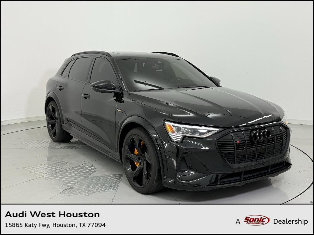 used 2023 Audi e-tron S car, priced at $49,999