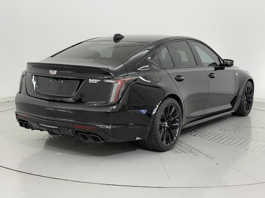 used 2024 Cadillac CT5-V car, priced at $91,999