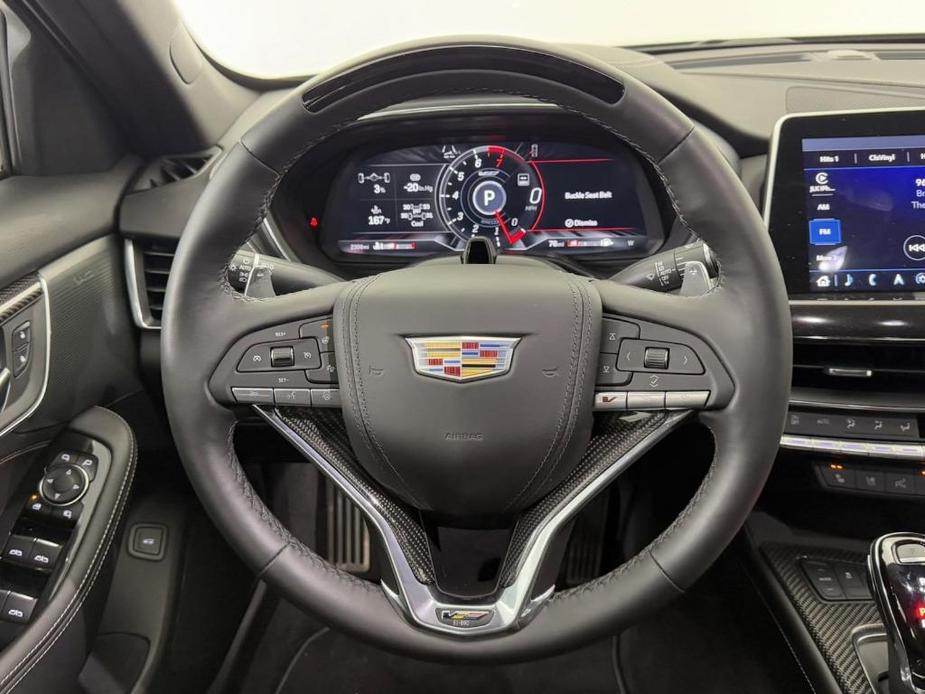 used 2024 Cadillac CT5-V car, priced at $91,999