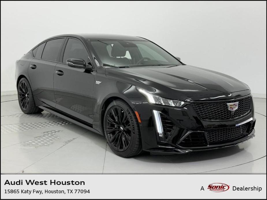 used 2024 Cadillac CT5-V car, priced at $91,999