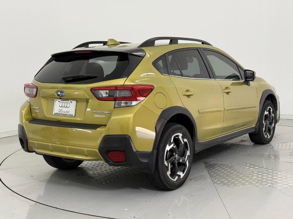 used 2021 Subaru Crosstrek car, priced at $23,999