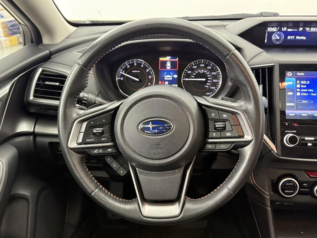 used 2021 Subaru Crosstrek car, priced at $23,999