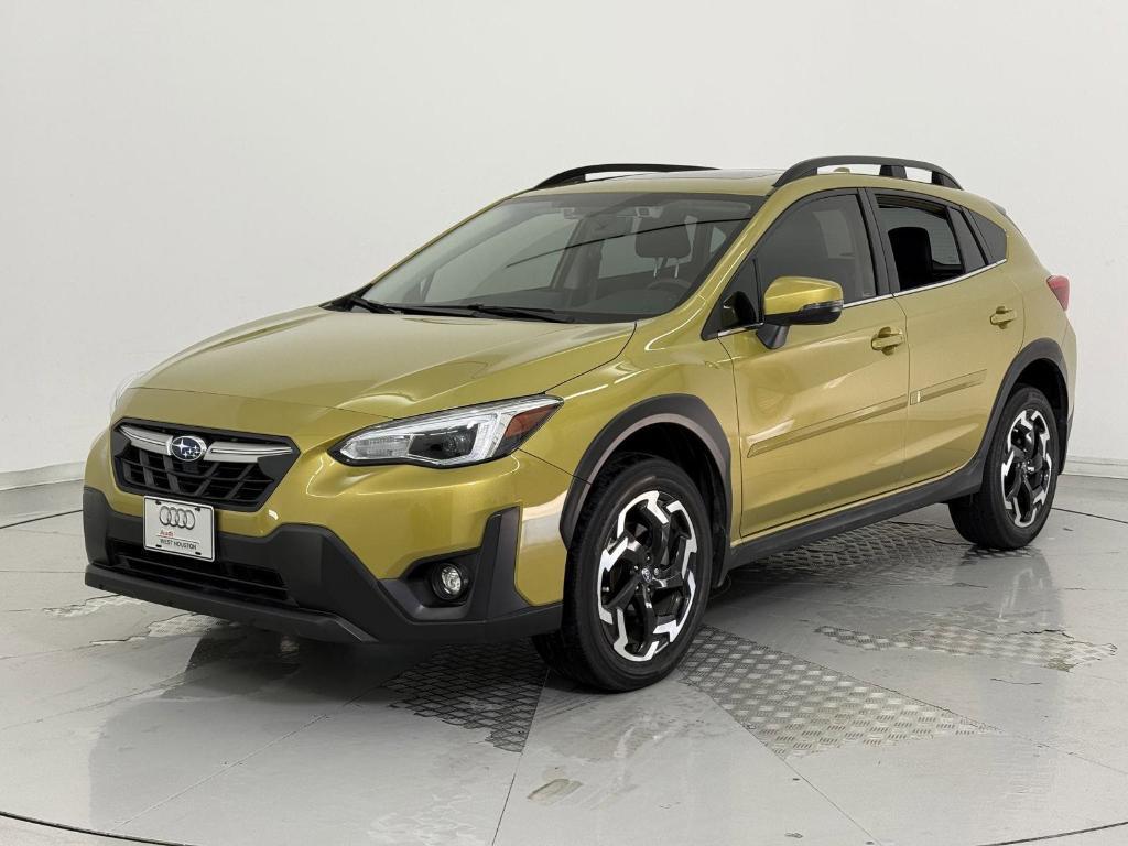 used 2021 Subaru Crosstrek car, priced at $23,999