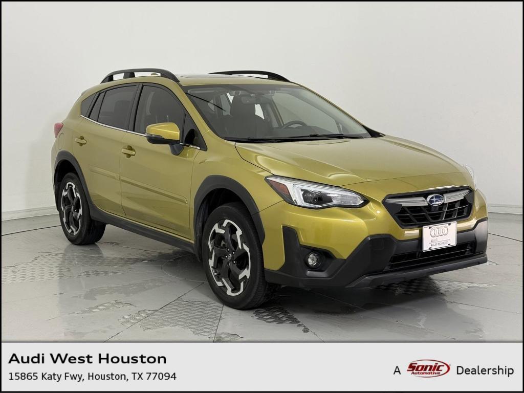 used 2021 Subaru Crosstrek car, priced at $23,999