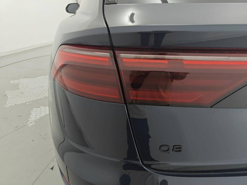 new 2025 Audi Q8 car, priced at $72,512