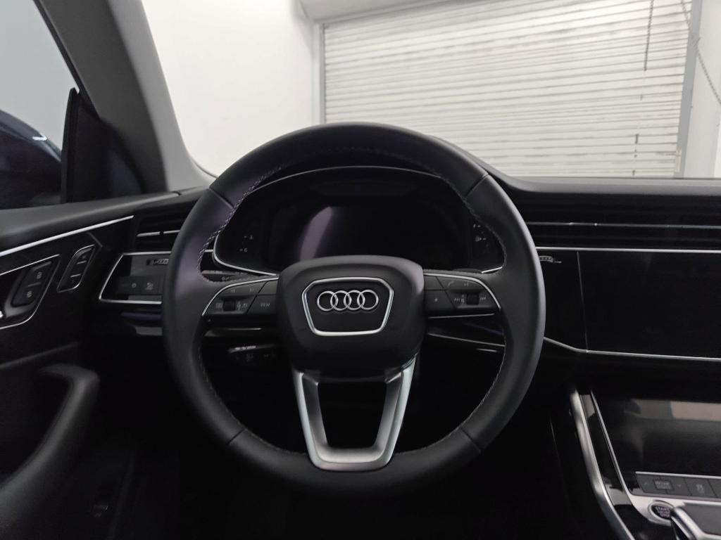new 2025 Audi Q8 car, priced at $72,512