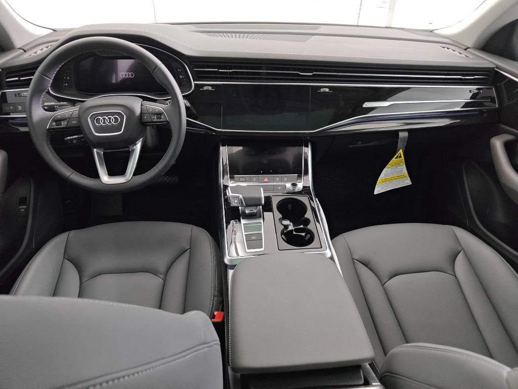 new 2025 Audi Q8 car, priced at $72,512