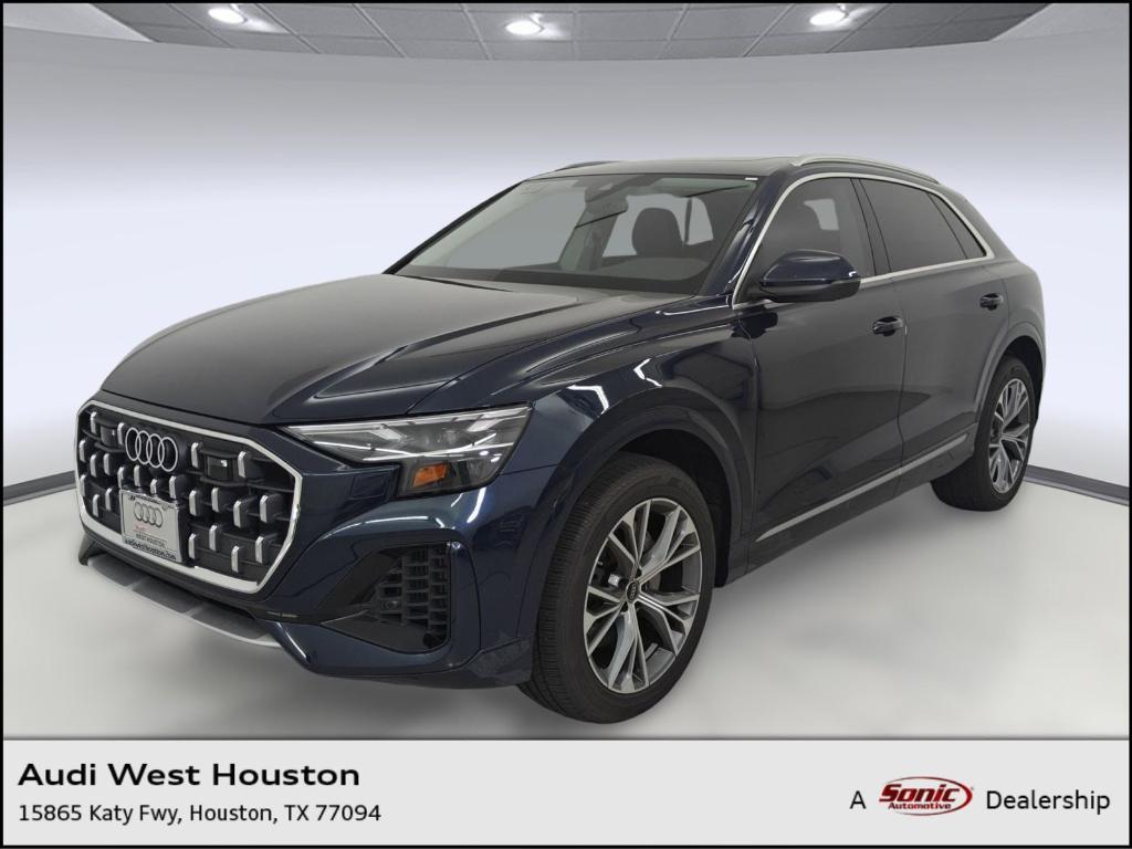 new 2025 Audi Q8 car, priced at $72,512