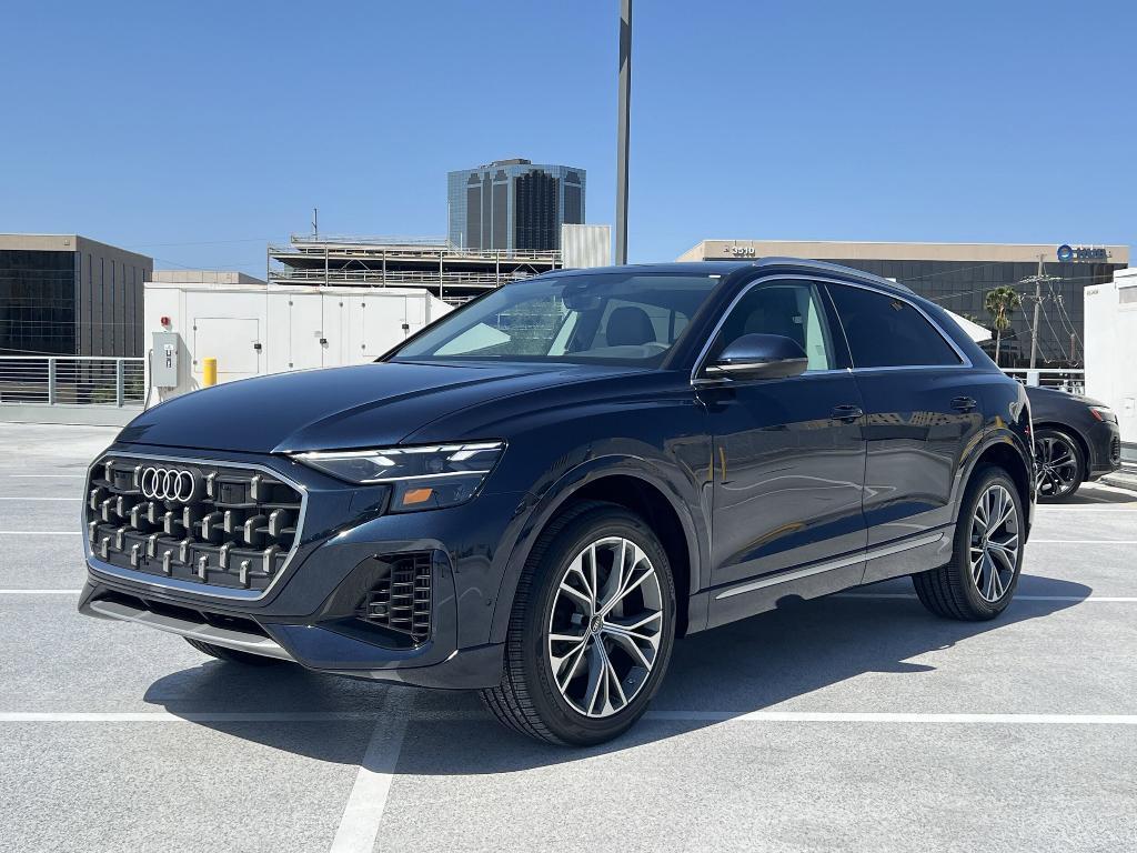 new 2025 Audi Q8 car, priced at $74,071