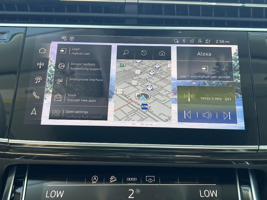 new 2025 Audi Q8 car, priced at $74,071