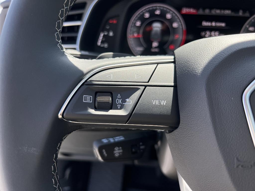 new 2025 Audi Q8 car, priced at $74,071