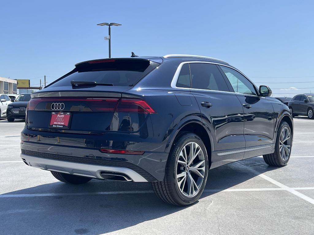 new 2025 Audi Q8 car, priced at $74,071