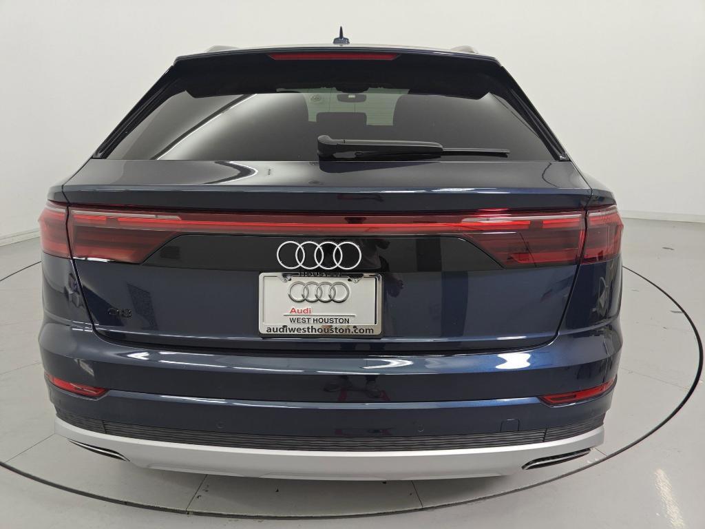 new 2025 Audi Q8 car, priced at $72,512