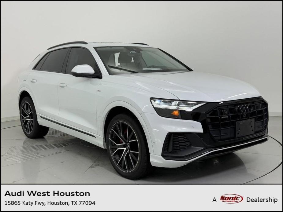 used 2022 Audi Q8 car, priced at $51,998