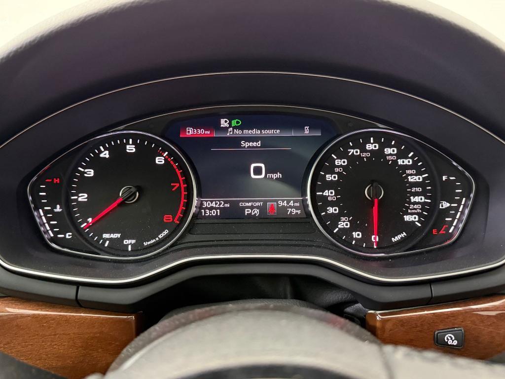 used 2023 Audi A4 car, priced at $27,298