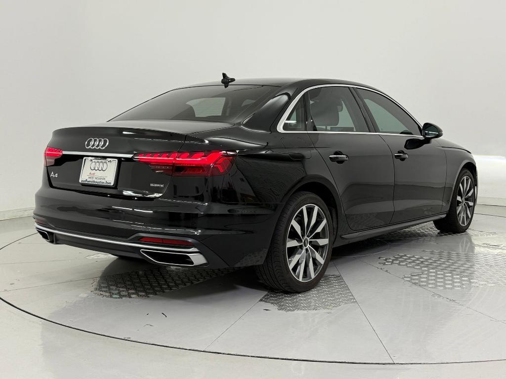 used 2023 Audi A4 car, priced at $27,298