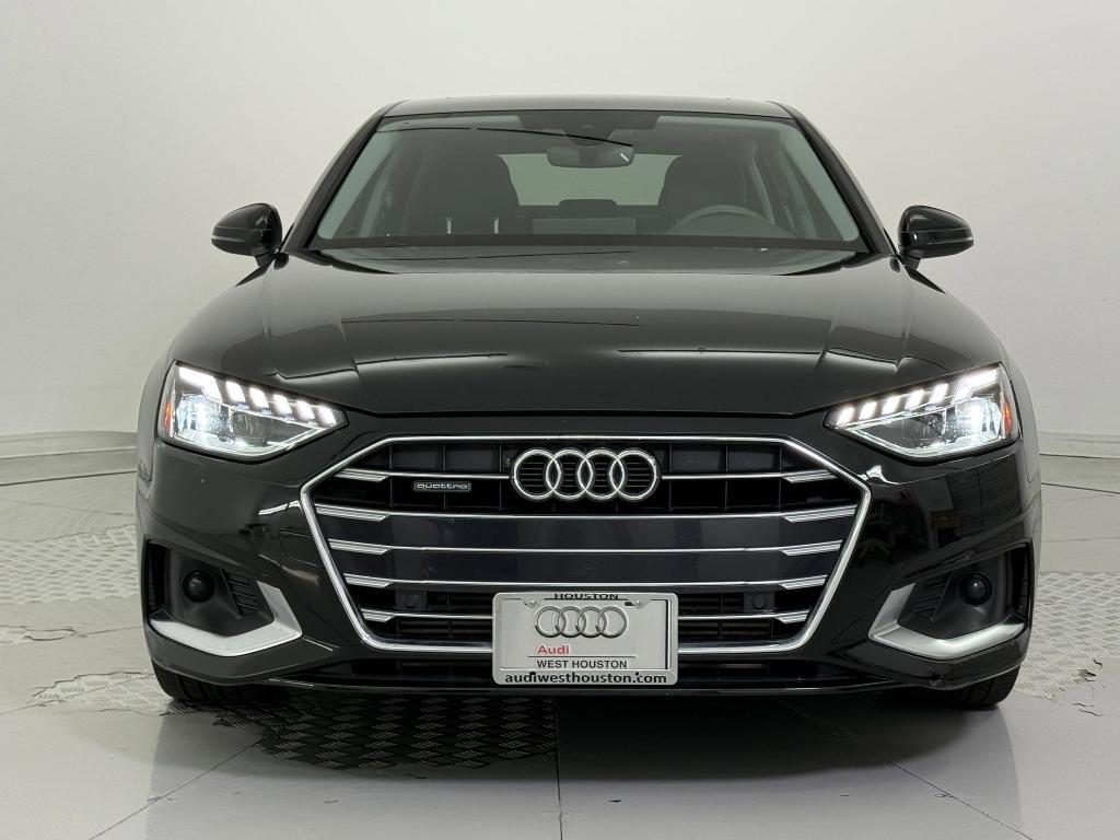 used 2023 Audi A4 car, priced at $27,298