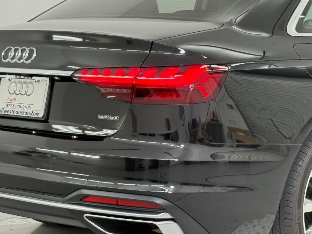 used 2023 Audi A4 car, priced at $27,298