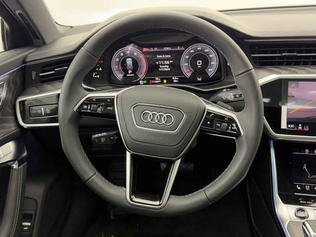 new 2025 Audi A6 car, priced at $79,811