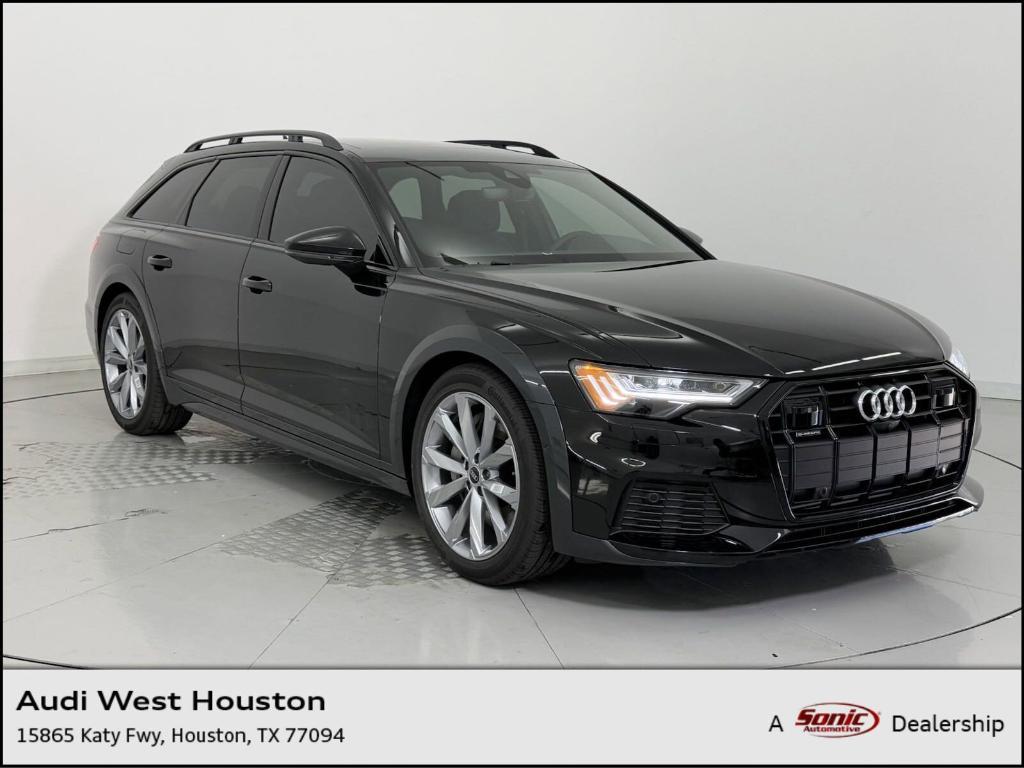 new 2025 Audi A6 car, priced at $79,811