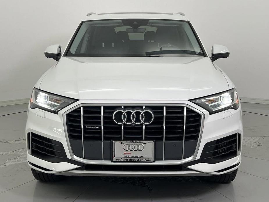 used 2021 Audi Q7 car, priced at $26,996