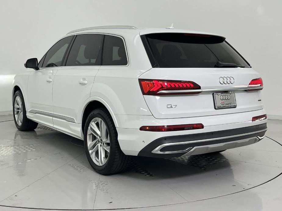 used 2021 Audi Q7 car, priced at $26,996