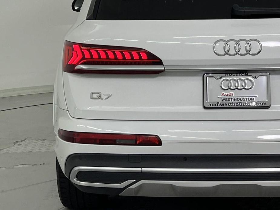 used 2021 Audi Q7 car, priced at $26,996