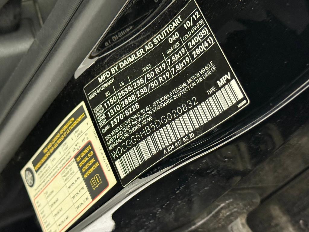 used 2013 Mercedes-Benz GLK-Class car, priced at $11,998