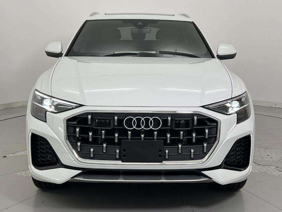 new 2025 Audi Q8 car, priced at $73,641