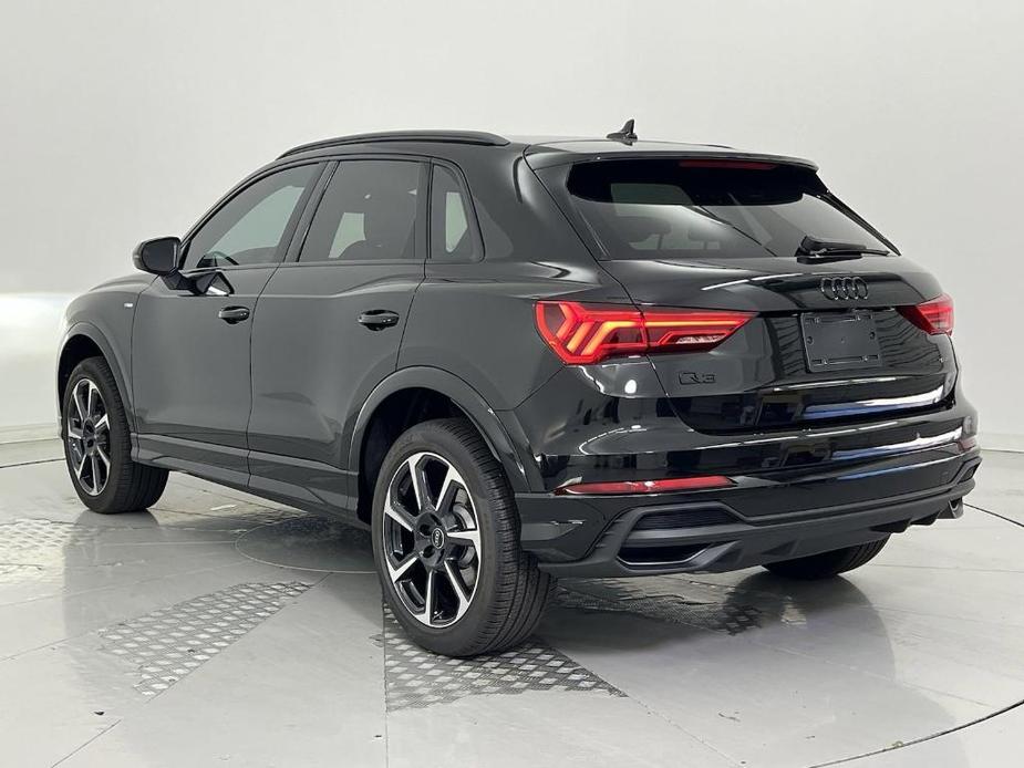 new 2025 Audi Q3 car, priced at $43,341