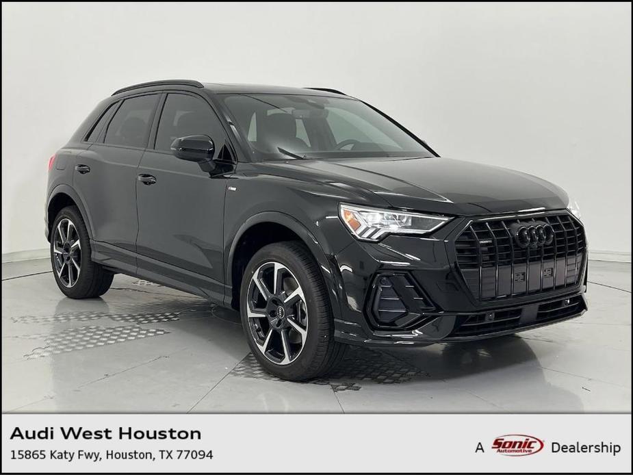 new 2025 Audi Q3 car, priced at $43,341