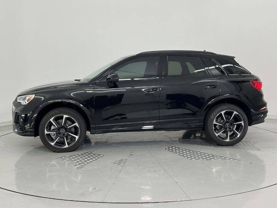 new 2025 Audi Q3 car, priced at $43,341