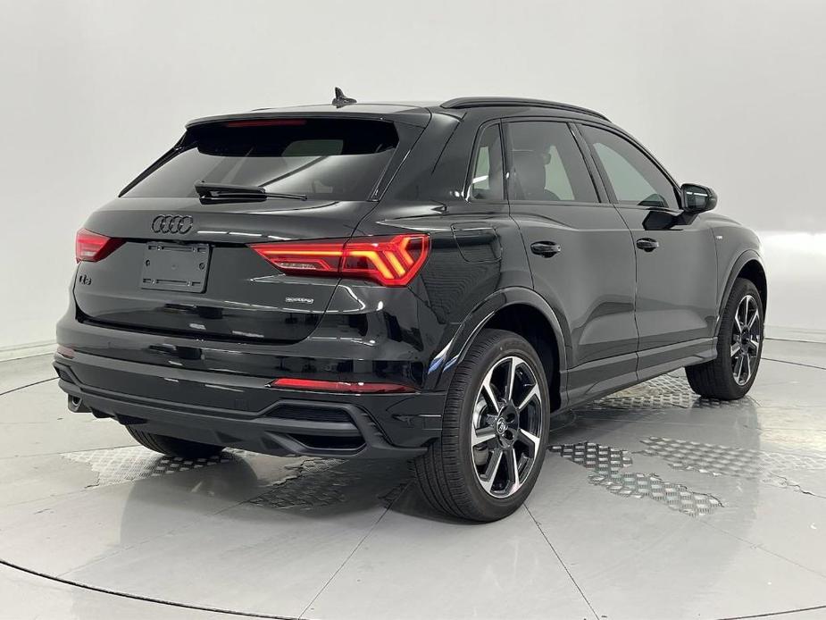 new 2025 Audi Q3 car, priced at $43,341