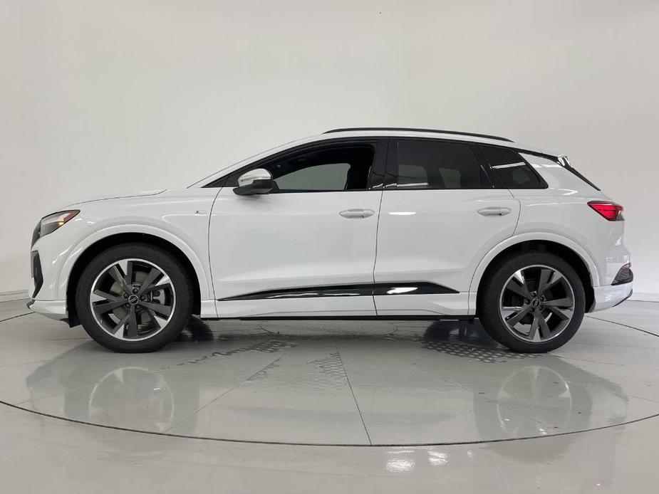 new 2024 Audi Q4 e-tron car, priced at $58,364