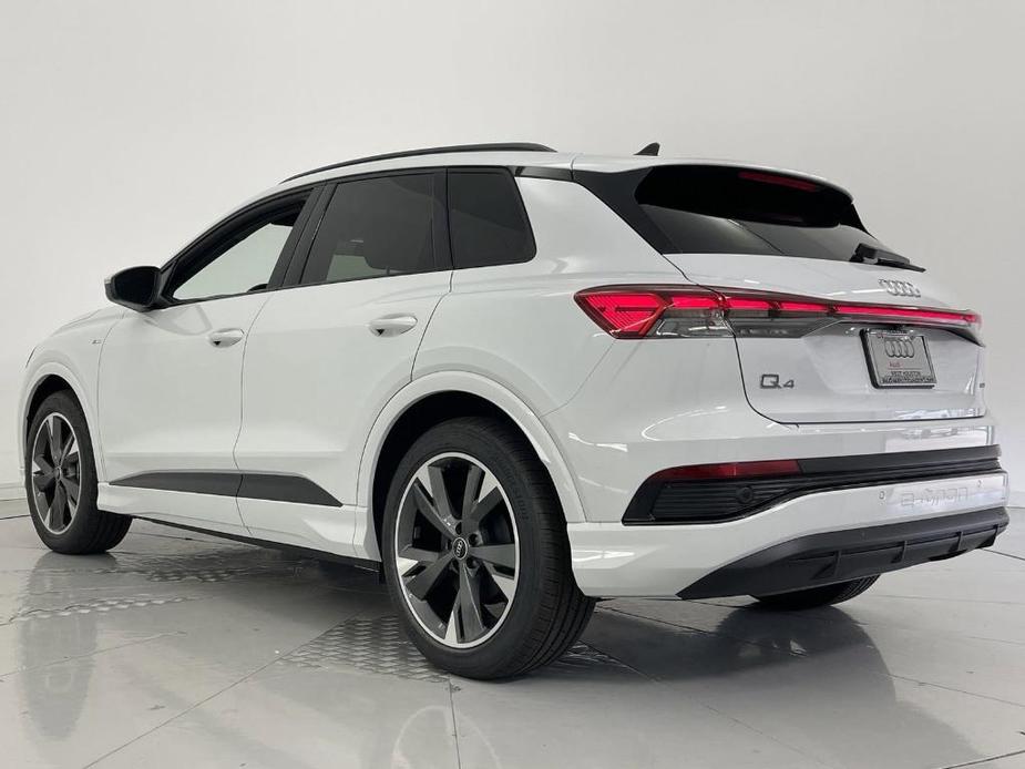 new 2024 Audi Q4 e-tron car, priced at $58,364