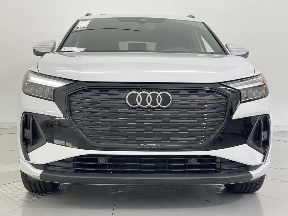 new 2024 Audi Q4 e-tron car, priced at $58,364