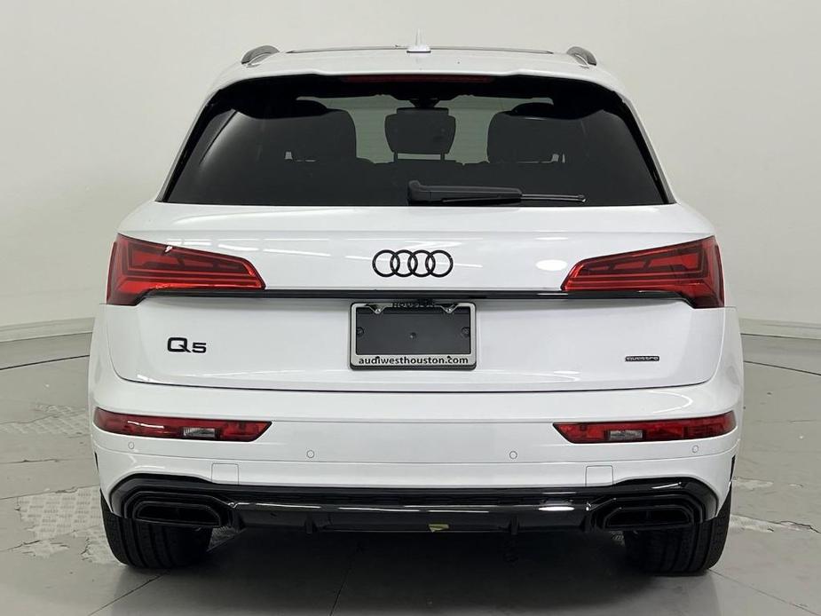 new 2025 Audi Q5 car, priced at $63,061