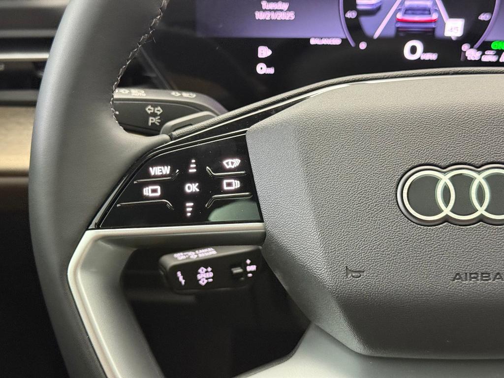 new 2025 Audi Q5 car, priced at $58,231