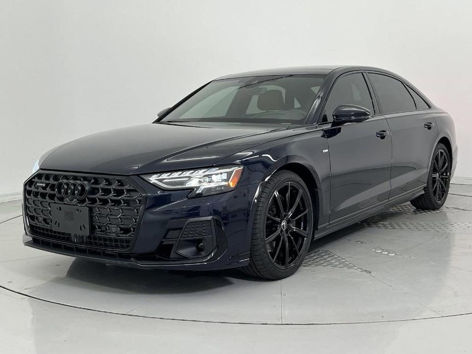 new 2024 Audi A8 car, priced at $94,811