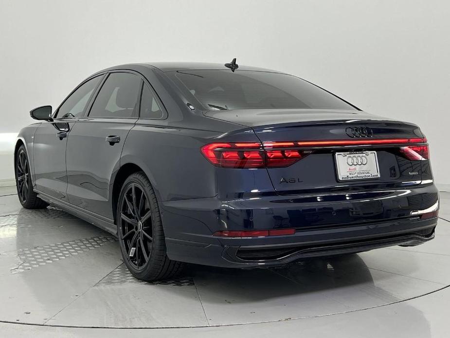 new 2024 Audi A8 car, priced at $94,811