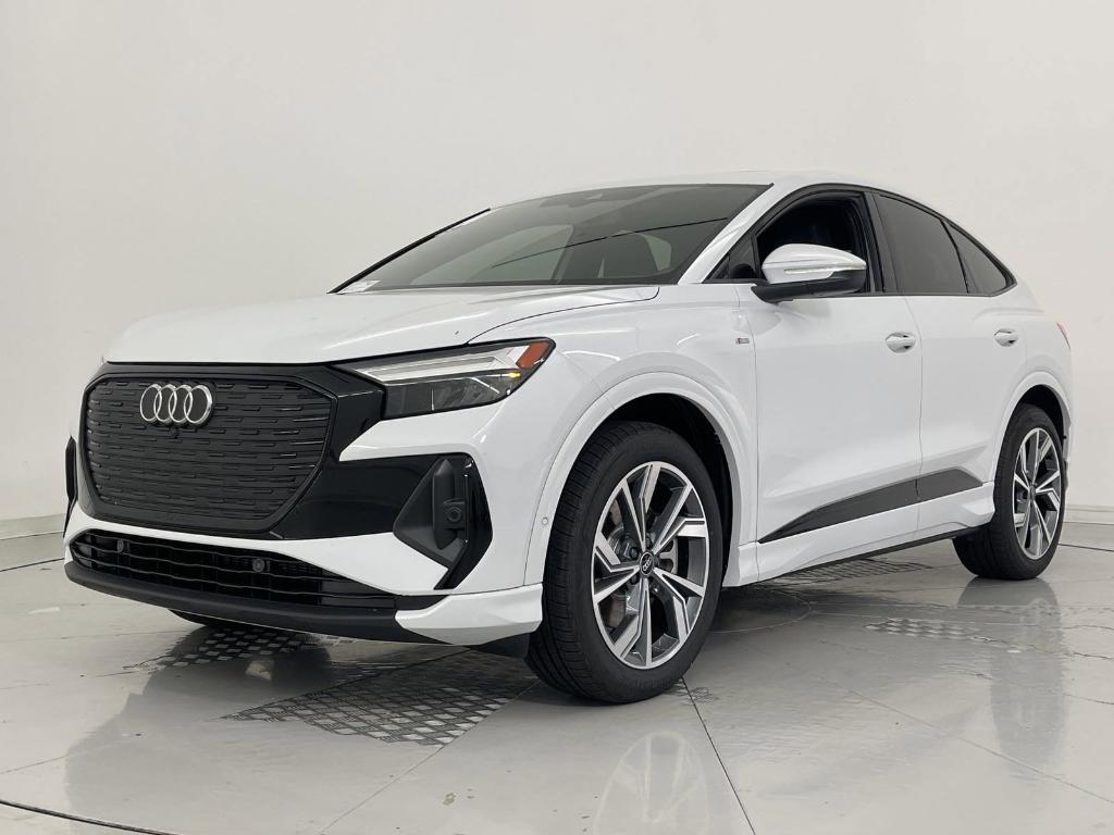 new 2024 Audi Q4 e-tron Sportback car, priced at $60,564