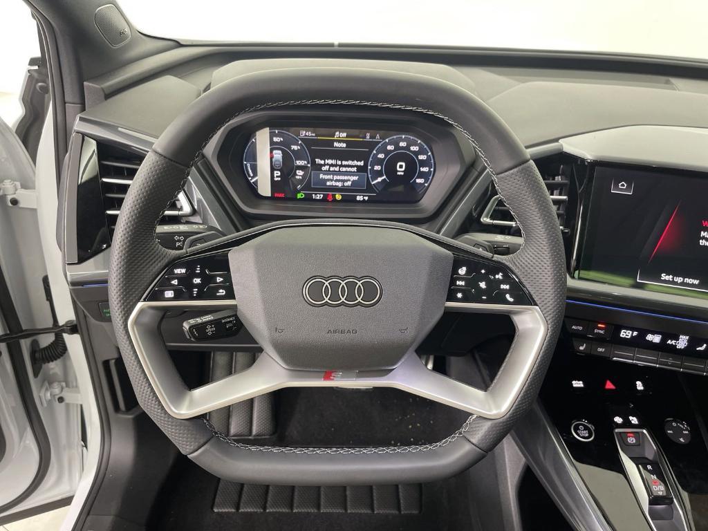 new 2024 Audi Q4 e-tron Sportback car, priced at $60,564