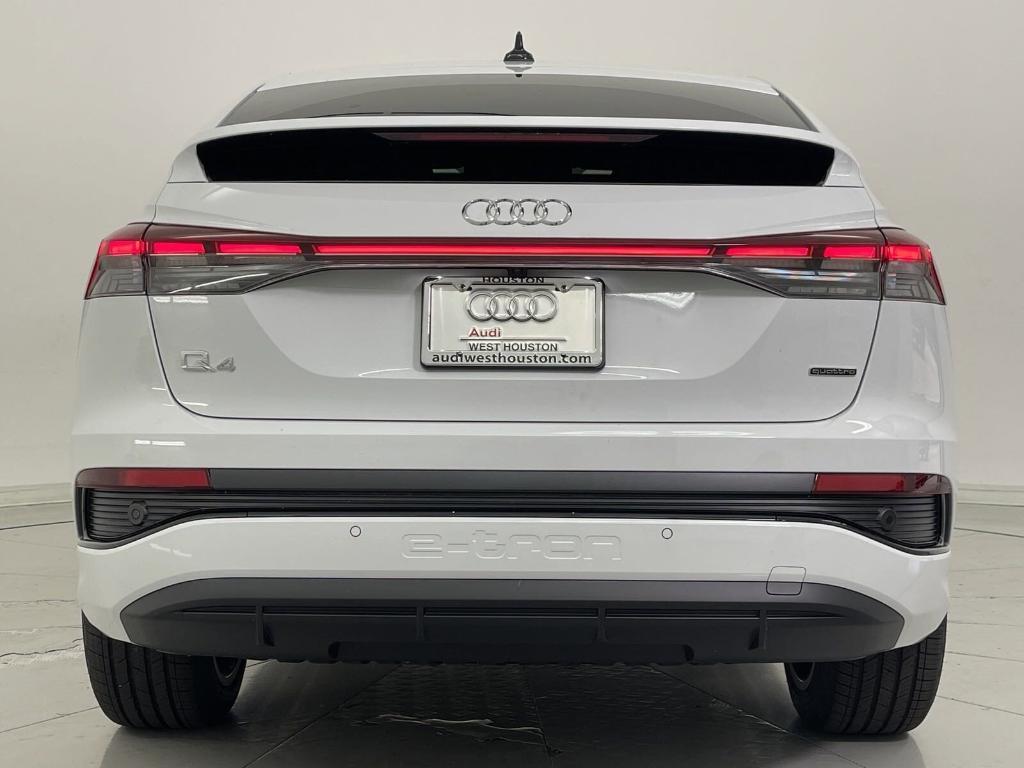 new 2024 Audi Q4 e-tron Sportback car, priced at $60,564